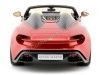 Cochesdemetal.es 2017 Aston Martin Vanquish Zagato Speedster Rojo Lava 1:18 Top Speed TS0233