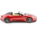 Cochesdemetal.es 2017 Aston Martin Vanquish Zagato Speedster Rojo Lava 1:18 Top Speed ​​TS0233