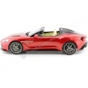 Cochesdemetal.es 2017 Aston Martin Vanquish Zagato Speedster Rojo Lava 1:18 Top Speed ​​TS0233
