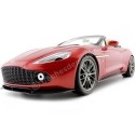 Cochesdemetal.es 2017 Aston Martin Vanquish Zagato Speedster Rojo Lava 1:18 Top Speed ​​TS0233