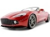 Cochesdemetal.es 2017 Aston Martin Vanquish Zagato Speedster Rojo Lava 1:18 Top Speed ​​TS0233