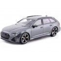 Cochesdemetal.es 2020 Audi A6 RS6 Avant C8 Daytona Gris Metalizado 1:18 Top Speed TS0316