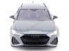 Cochesdemetal.es 2020 Audi A6 RS6 Avant C8 Daytona Gris Metalizado 1:18 Top Speed TS0316
