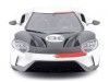 Cochesdemetal.es 2021 Ford GT Heritage Edition Blanco / Negro 1:18 Top Speed ​​TS0317