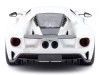 Cochesdemetal.es 2021 Ford GT Heritage Edition Blanco / Negro 1:18 Top Speed ​​TS0317