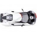 Cochesdemetal.es 2021 Ford GT Heritage Edition Blanco / Negro 1:18 Top Speed ​​TS0317