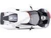 Cochesdemetal.es 2021 Ford GT Heritage Edition Blanco / Negro 1:18 Top Speed ​​TS0317