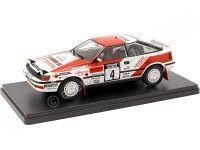 1990 Toyota Celica GT-4 WRC Nº4 Sainz/Moya Ganador 1000 Lakes Rally 1:24 Editorial Salvat RAL01