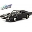 Cochesdemetal.es 1970 Dodge Charger "F9 The Fast Saga" Fast & Furious IX Negro 1:24 Jada Toys 31942/253203068