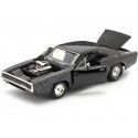 Cochesdemetal.es 1970 Dodge Charger "F9 The Fast Saga" Fast & Furious IX Negro 1:24 Jada Toys 31942/253203068