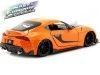 Cochesdemetal.es 2021 Toyota gr supra "F9 The Fast Saga" Fast & Furious IX Naranja / Negro 1:24 JADA TOYS 32097 253203064