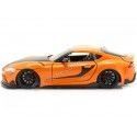 Cochesdemetal.es 2021 Toyota gr supra "F9 The Fast Saga" Fast & Furious IX Naranja / Negro 1:24 JADA TOYS 32097 253203064