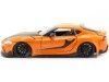 Cochesdemetal.es 2021 Toyota gr supra "F9 The Fast Saga" Fast & Furious IX Naranja / Negro 1:24 JADA TOYS 32097 253203064