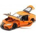 Cochesdemetal.es 2021 Toyota gr supra "F9 The Fast Saga" Fast & Furious IX Naranja / Negro 1:24 JADA TOYS 32097 253203064