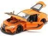 Cochesdemetal.es 2021 Toyota gr supra "F9 The Fast Saga" Fast & Furious IX Naranja / Negro 1:24 JADA TOYS 32097 253203064