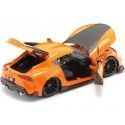 Cochesdemetal.es 2021 Toyota gr supra "F9 The Fast Saga" Fast & Furious IX Naranja / Negro 1:24 JADA TOYS 32097 253203064