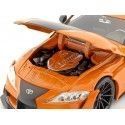 Cochesdemetal.es 2021 Toyota gr supra "F9 The Fast Saga" Fast & Furious IX Naranja / Negro 1:24 JADA TOYS 32097 253203064