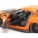 Cochesdemetal.es 2021 Toyota gr supra "F9 The Fast Saga" Fast & Furious IX Naranja / Negro 1:24 JADA TOYS 32097 253203064