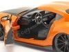 Cochesdemetal.es 2021 Toyota gr supra "F9 The Fast Saga" Fast & Furious IX Naranja / Negro 1:24 JADA TOYS 32097 253203064