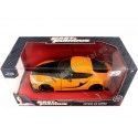 Cochesdemetal.es 2021 Toyota gr supra "F9 The Fast Saga" Fast & Furious IX Naranja / Negro 1:24 JADA TOYS 32097 253203064