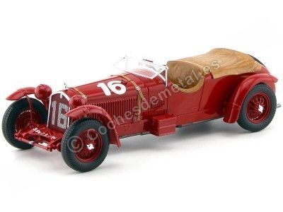 1931 Alfa Romeo 8C Nº16 Howe/Birkin Ganador 24H LeMans 1:18 Spark 18LM31 Cochesdemetal.es