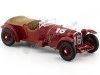 Cochesdemetal.es 1931 Alfa Romeo 8C Nº16 Howe/Birkin Ganador 24H LeMans 1:18 Spark 18LM31