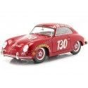 Cochesdemetal.es 1953 Porsche 356 PRE-A "James Dean Tribute" Rojo 1:18 Solido S1802804