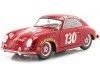 Cochesdemetal.es 1953 Porsche 356 PRE-A "James Dean Tribute" Rojo 1:18 Solido S1802804
