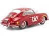 Cochesdemetal.es 1953 Porsche 356 PRE-A "James Dean Tribute" Rojo 1:18 Solido S1802804