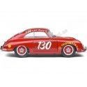 Cochesdemetal.es 1953 Porsche 356 PRE-A "James Dean Tribute" Rojo 1:18 Solido S1802804