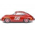 CARSDEMETAL.ES 1953 Porsche 356 Pre-A "James Dean Tribute" Red 1:18 Solid S1802804