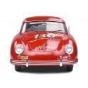 Cochesdemetal.es 1953 Porsche 356 PRE-A "James Dean Tribute" Rojo 1:18 Solido S1802804