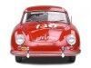 CARSDEMETAL.ES 1953 Porsche 356 Pre-A "James Dean Tribute" Red 1:18 Solid S1802804