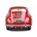 CARSDEMETAL.ES 1953 Porsche 356 Pre-A "James Dean Tribute" Red 1:18 Solid S1802804
