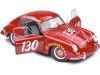Cochesdemetal.es 1953 Porsche 356 PRE-A "James Dean Tribute" Rojo 1:18 Solido S1802804