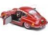 Cochesdemetal.es 1953 Porsche 356 PRE-A "James Dean Tribute" Rojo 1:18 Solido S1802804