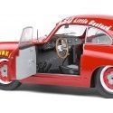 Cochesdemetal.es 1953 Porsche 356 PRE-A "James Dean Tribute" Rojo 1:18 Solido S1802804