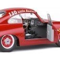 Cochesdemetal.es 1953 Porsche 356 PRE-A "James Dean Tribute" Rojo 1:18 Solido S1802804