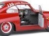 Cochesdemetal.es 1953 Porsche 356 PRE-A "James Dean Tribute" Rojo 1:18 Solido S1802804