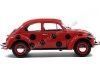 Carsdemetal.es 1973 Vokswagen Beetle "Mariquita" Red / Black 1:18 Solino S1800509