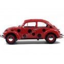 Carsdemetal.es 1973 Vokswagen Beetle "Mariquita" Red / Black 1:18 Solino S1800509