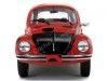 Carsdemetal.es 1973 Vokswagen Beetle "Mariquita" Red / Black 1:18 Solino S1800509