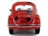 Carsdemetal.es 1973 Vokswagen Beetle "Mariquita" Red / Black 1:18 Solino S1800509