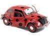 Carsdemetal.es 1973 Vokswagen Beetle "Mariquita" Red / Black 1:18 Solino S1800509