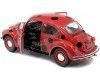 Carsdemetal.es 1973 Vokswagen Beetle "Mariquita" Red / Black 1:18 Solino S1800509