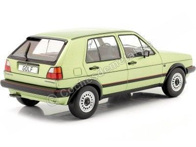 1984 Volkswagen VW Golf II GTI 5 Puertas Verde Metalizado 1:18 MC Group 18203 Cochesdemetal.es 2
