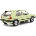 CARSDEMETAL.ES 1984 Volkswagen VW Golf II GTI 5 portes Metallic Green 1:18 MC Group 18203