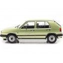 CARSDEMETAL.ES 1984 Volkswagen VW Golf II GTI 5 portes Metallic Green 1:18 MC Group 18203