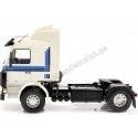 Cochesdemetal.es 1987 Camion Scania 143 Topline Blanco/Azul 1:18 MC Group 18143