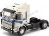 Cochesdemetal.es 1987 Camion Scania 143 Topline Blanco/Azul 1:18 MC Group 18143